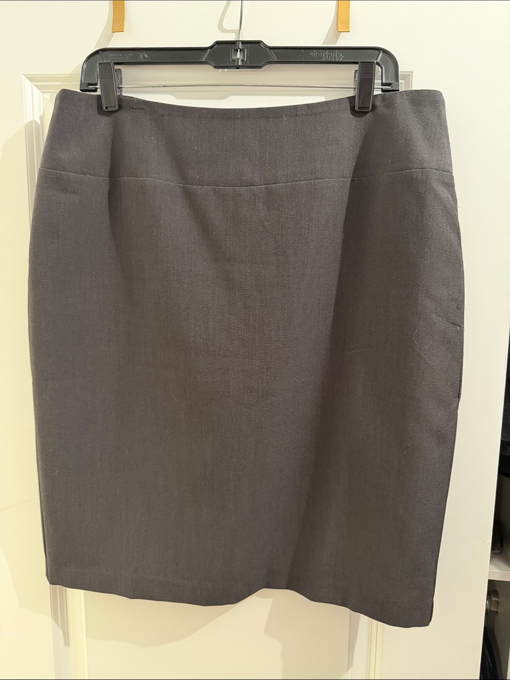 Alfani Charcoal Gray Pencil Skirt